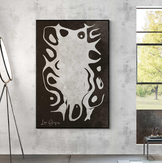 Mr Monkey Bird Wall Art - ARTAX GALLERY