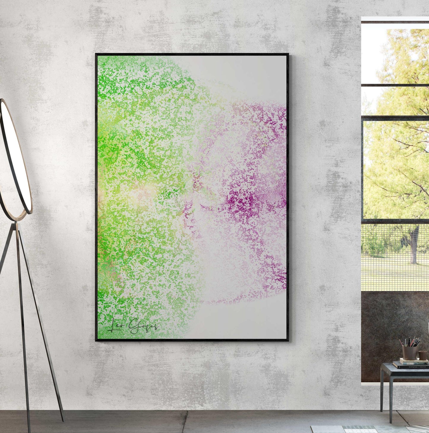 The Frontier Wall Art - ARTAX GALLERY