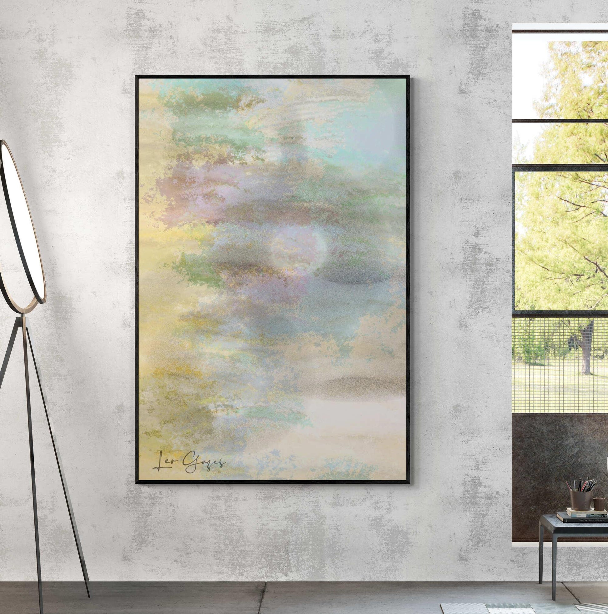 Rings of Faith Wall Art - ARTAX GALLERY