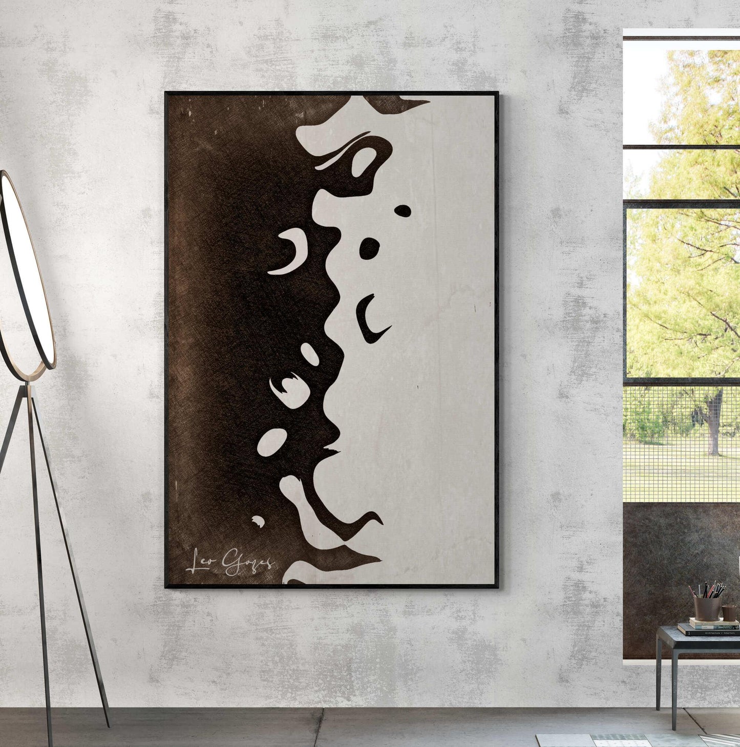 The Eternal Conflict Wall Art - ARTAX GALLERY