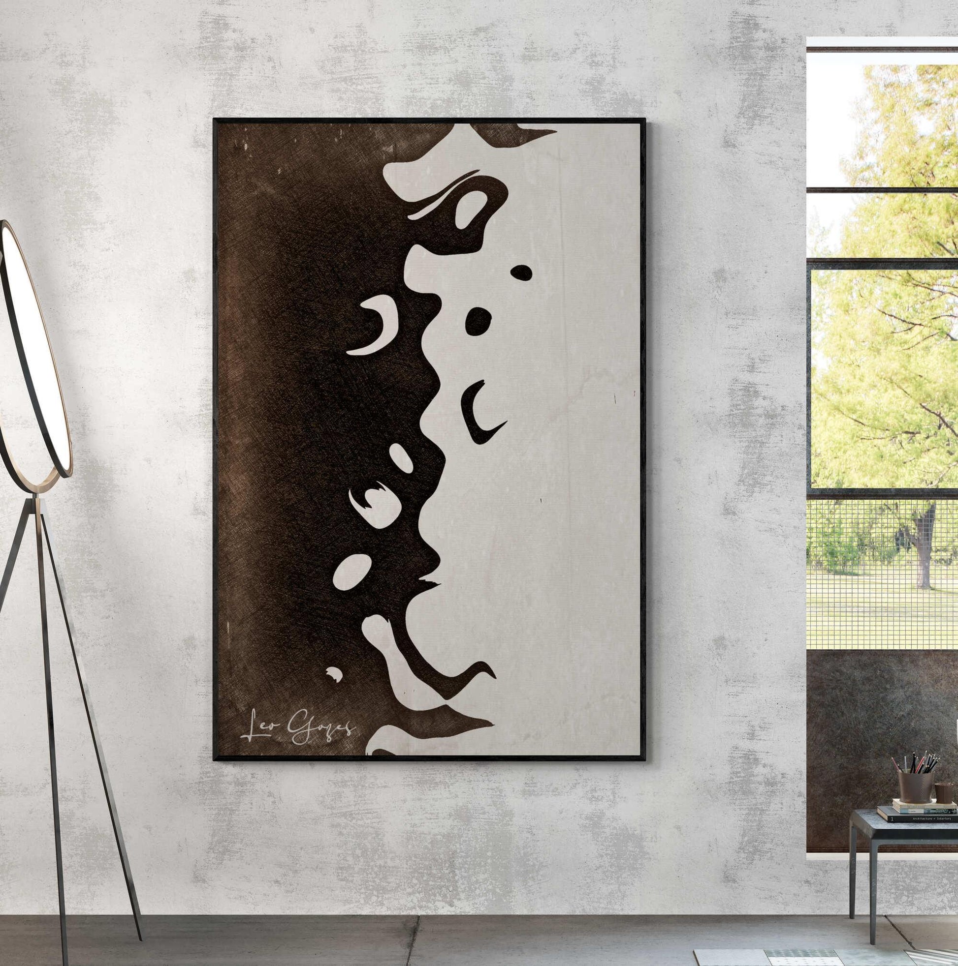 The Eternal Conflict Wall Art - ARTAX GALLERY