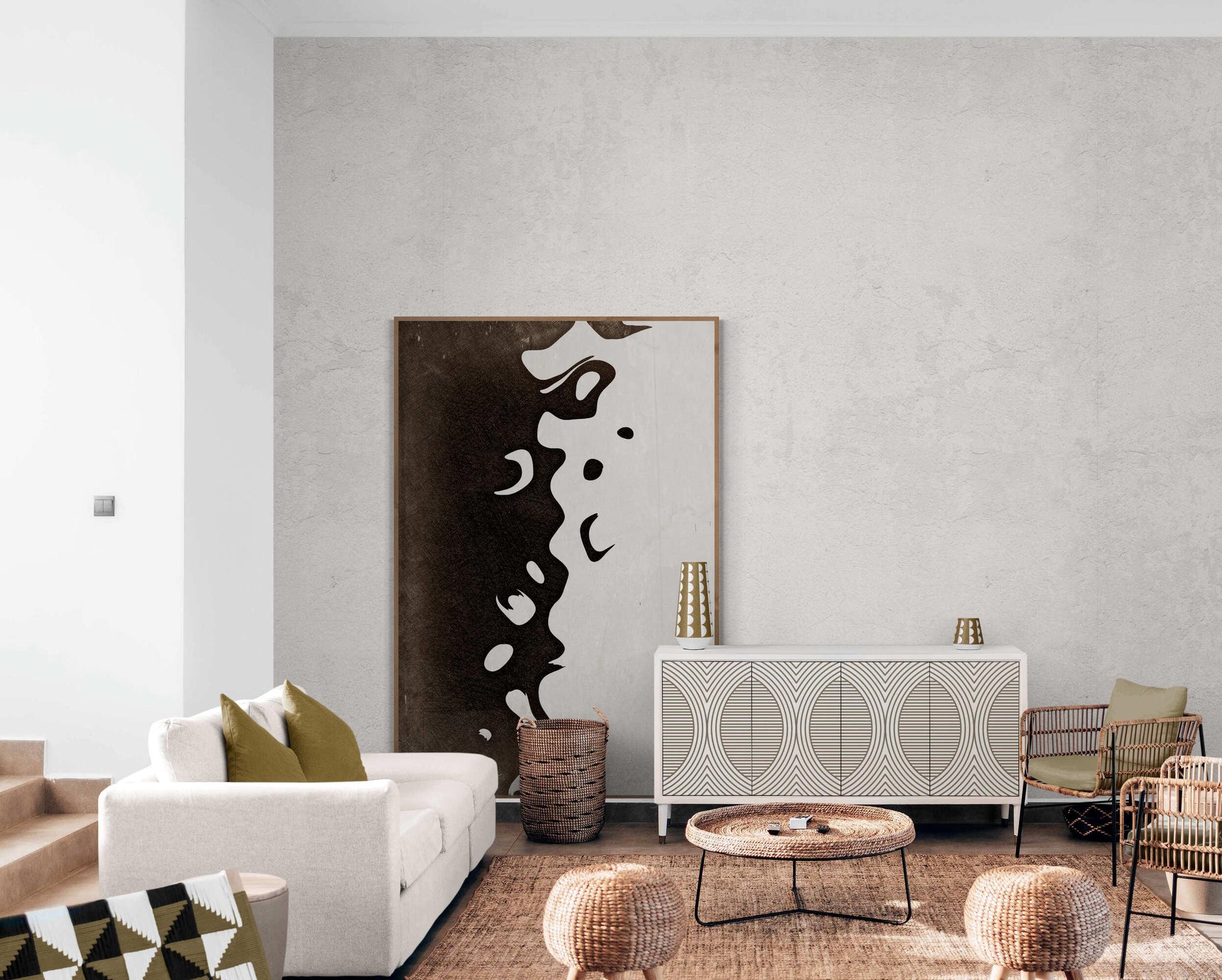 The Eternal Conflict Wall Art - ARTAX GALLERY