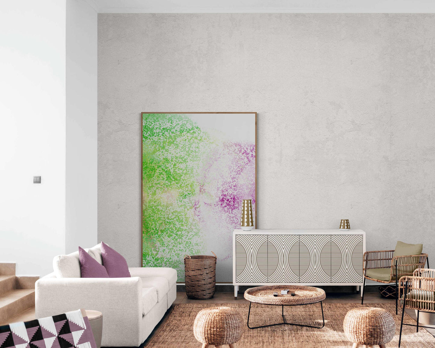 The Frontier Wall Art - ARTAX GALLERY