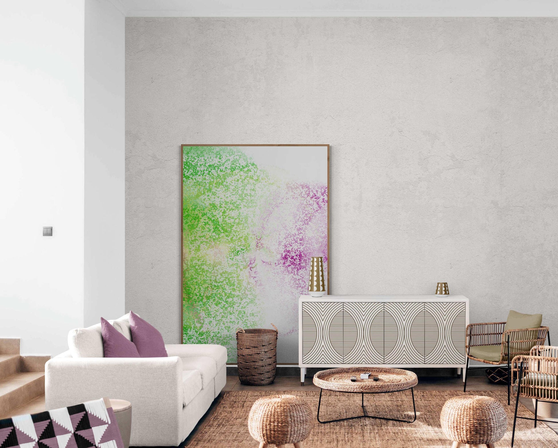 The Frontier Wall Art - ARTAX GALLERY