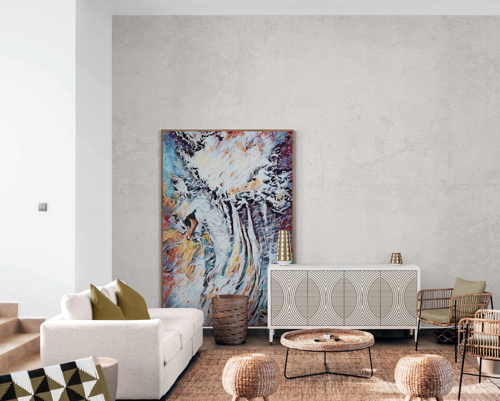 The Golden Swan Wall Art - ARTAX GALLERY