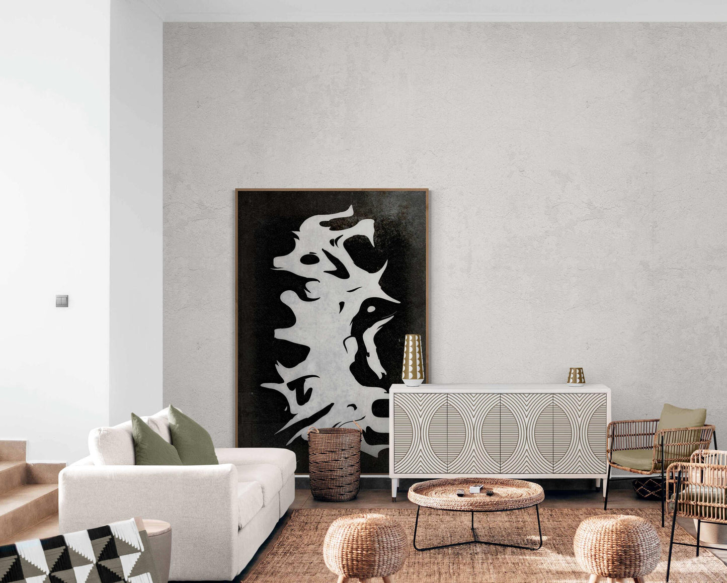 The Goat Wall Art - ARTAX GALLERY