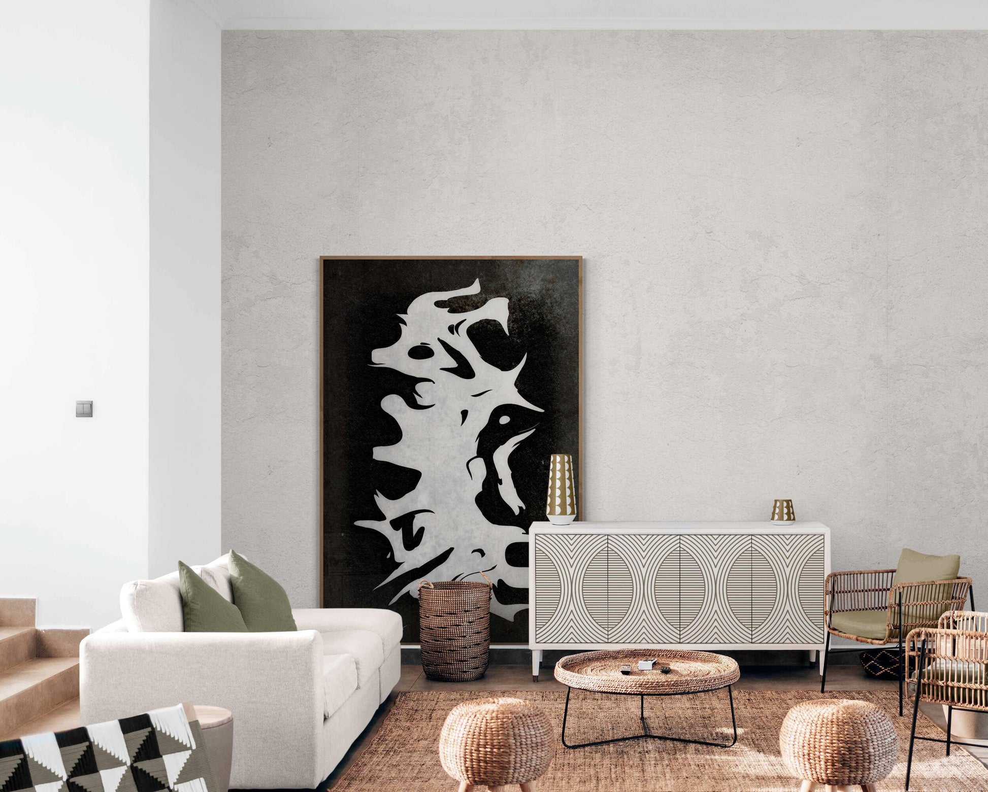 The Goat Wall Art - ARTAX GALLERY