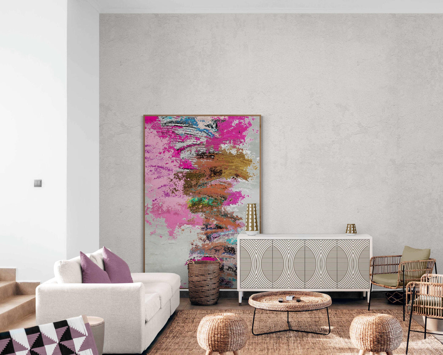 Lady Tornado Wall Art - ARTAX GALLERY