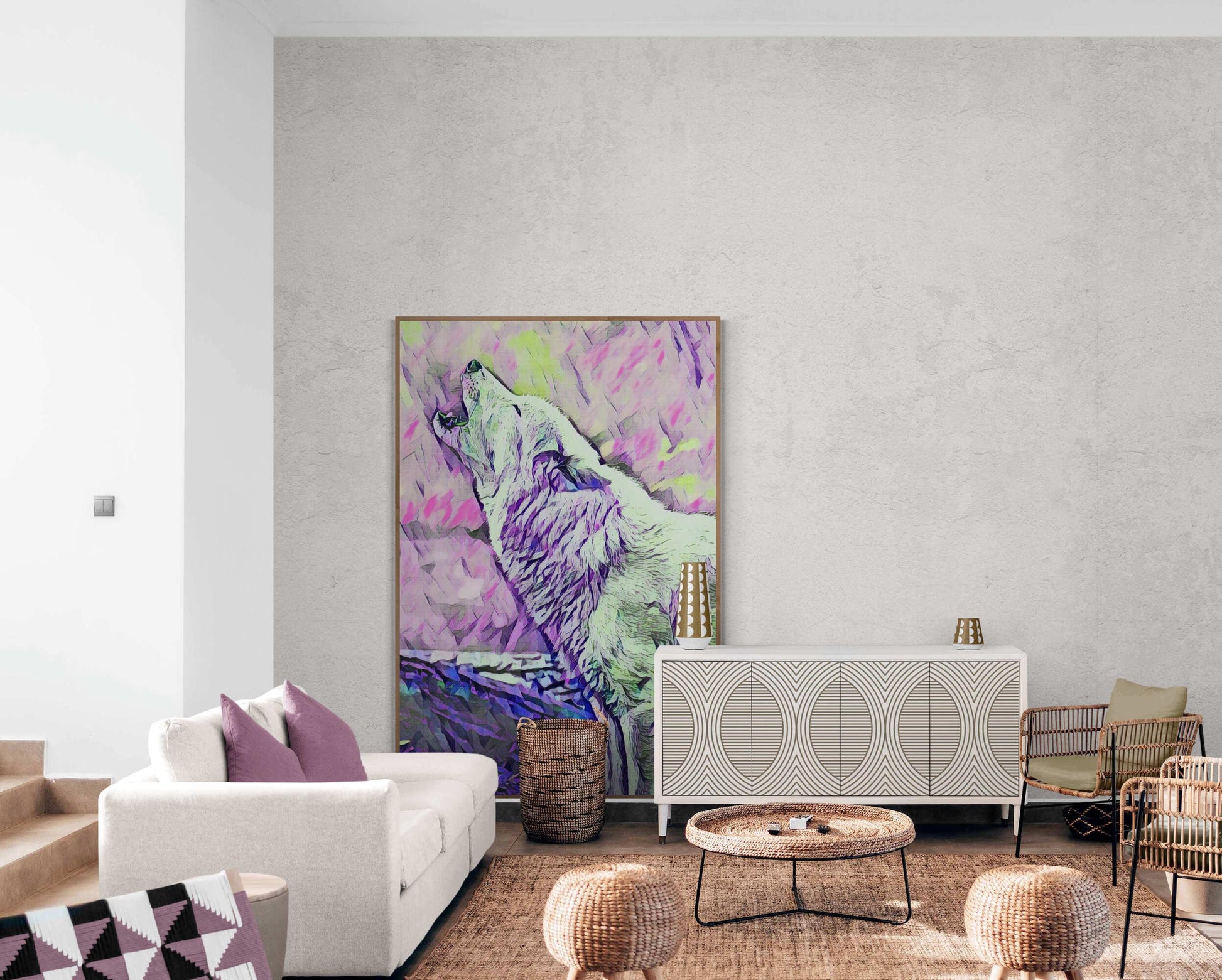 The She-Wolf Wall Art - ARTAX GALLERY