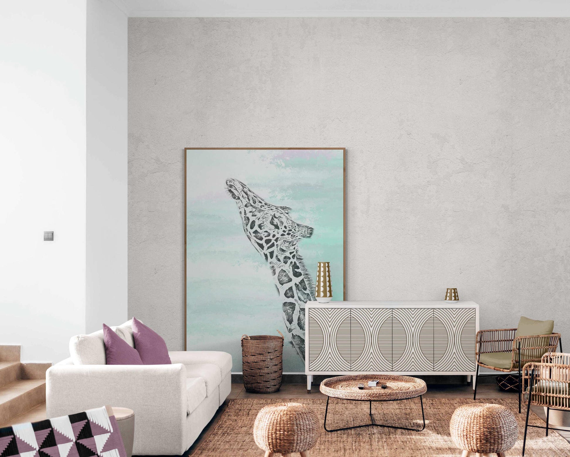 Giraffe & More Wall Art - ARTAX GALLERY