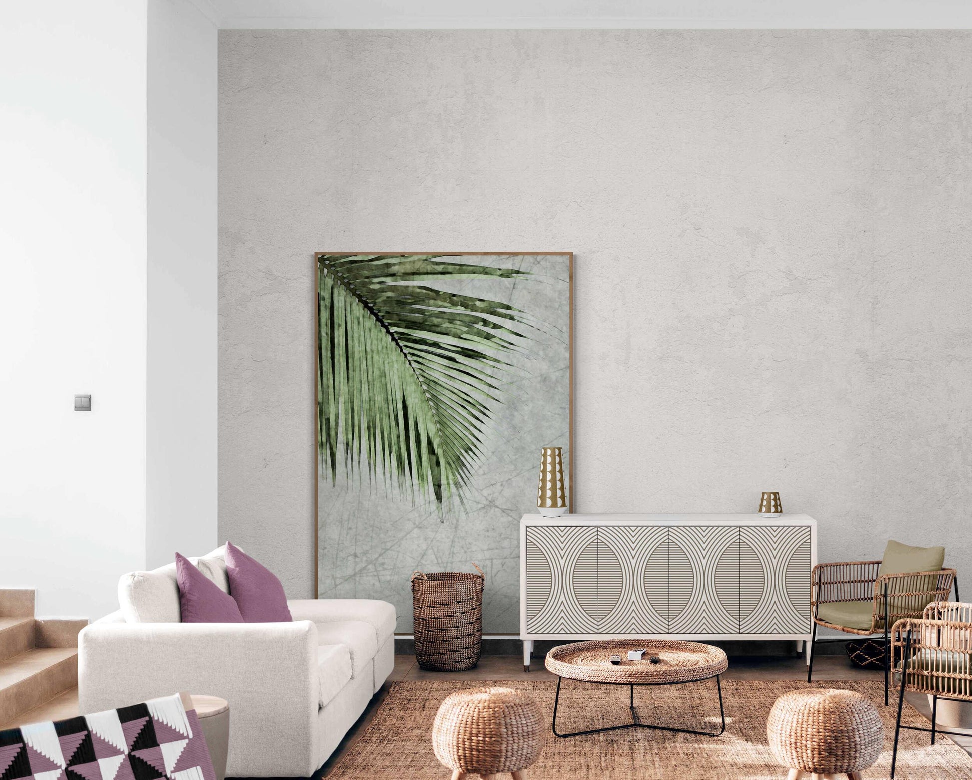 The Green Corner Wall Art - ARTAX GALLERY