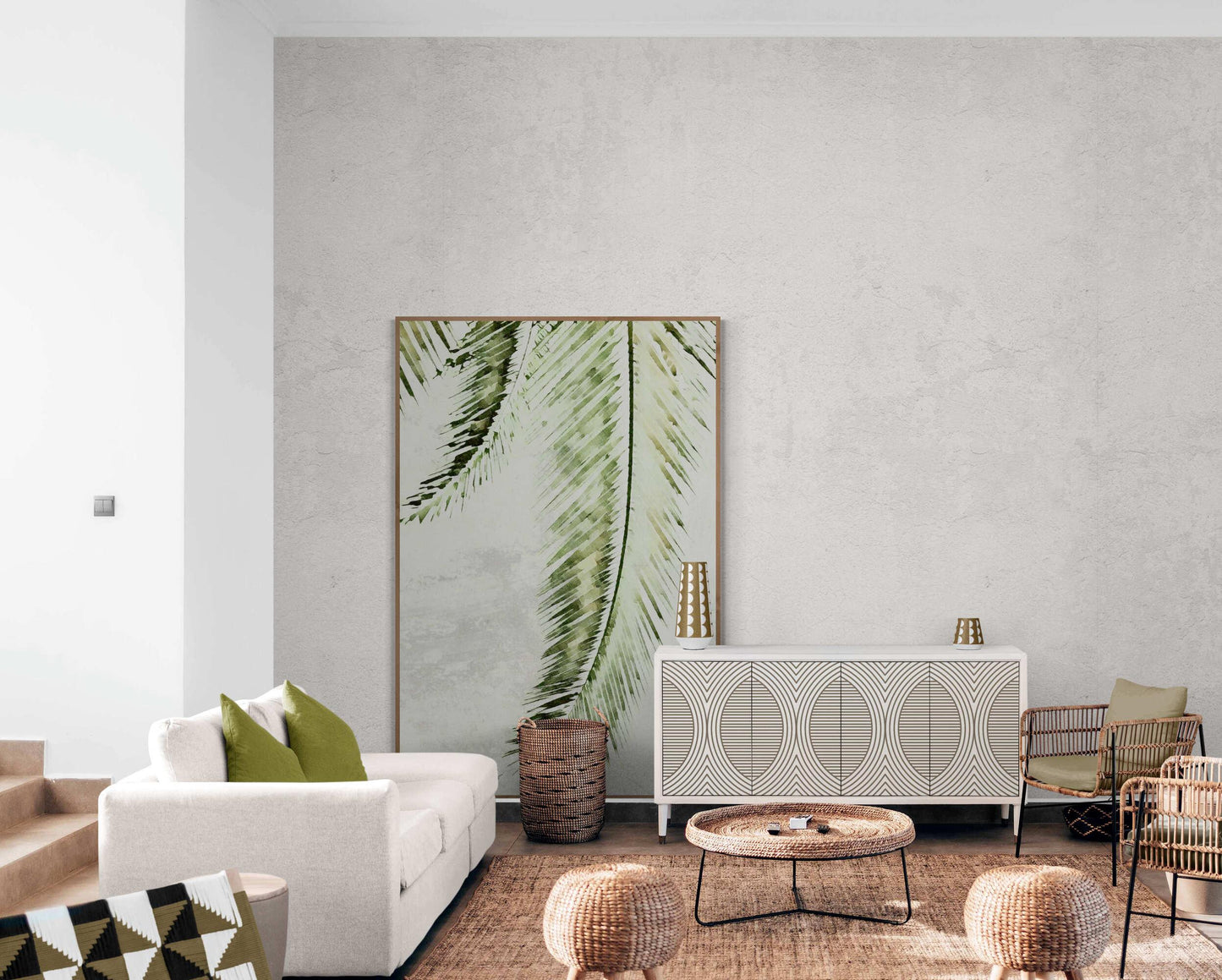 Silent Green Wall Art - ARTAX GALLERY