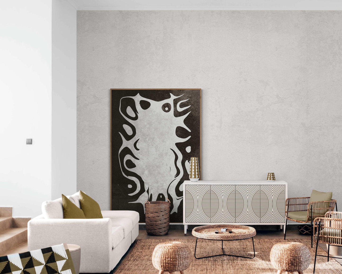 Mr Monkey Bird Wall Art - ARTAX GALLERY