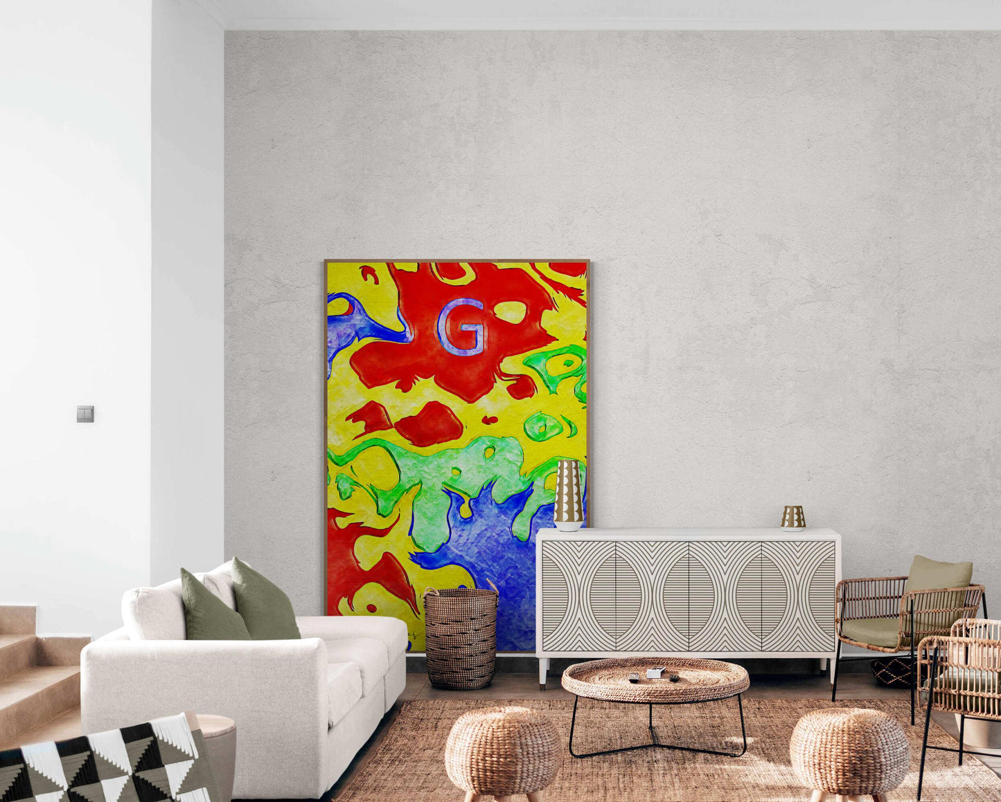 The Great One Wall Art - ARTAX GALLERY