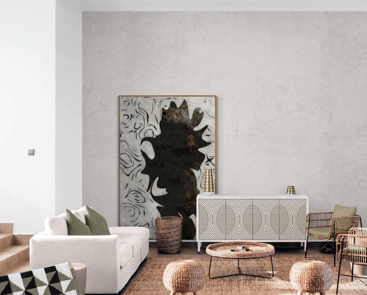 The Rooster Wall Art - ARTAX GALLERY