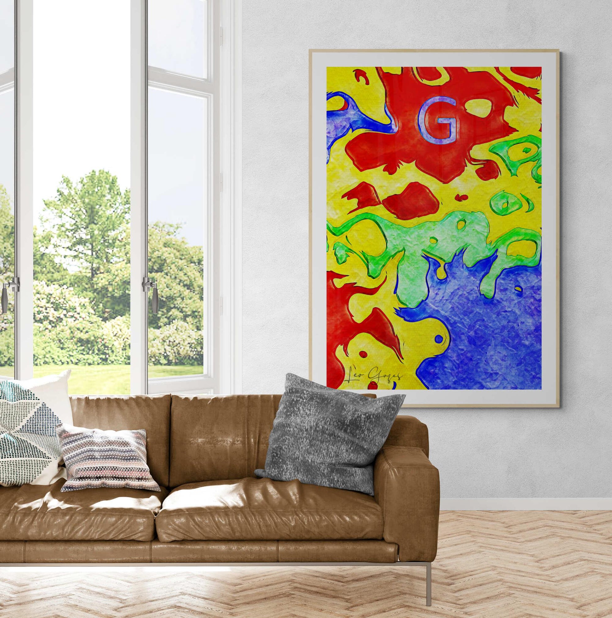 The Great One Wall Art - ARTAX GALLERY