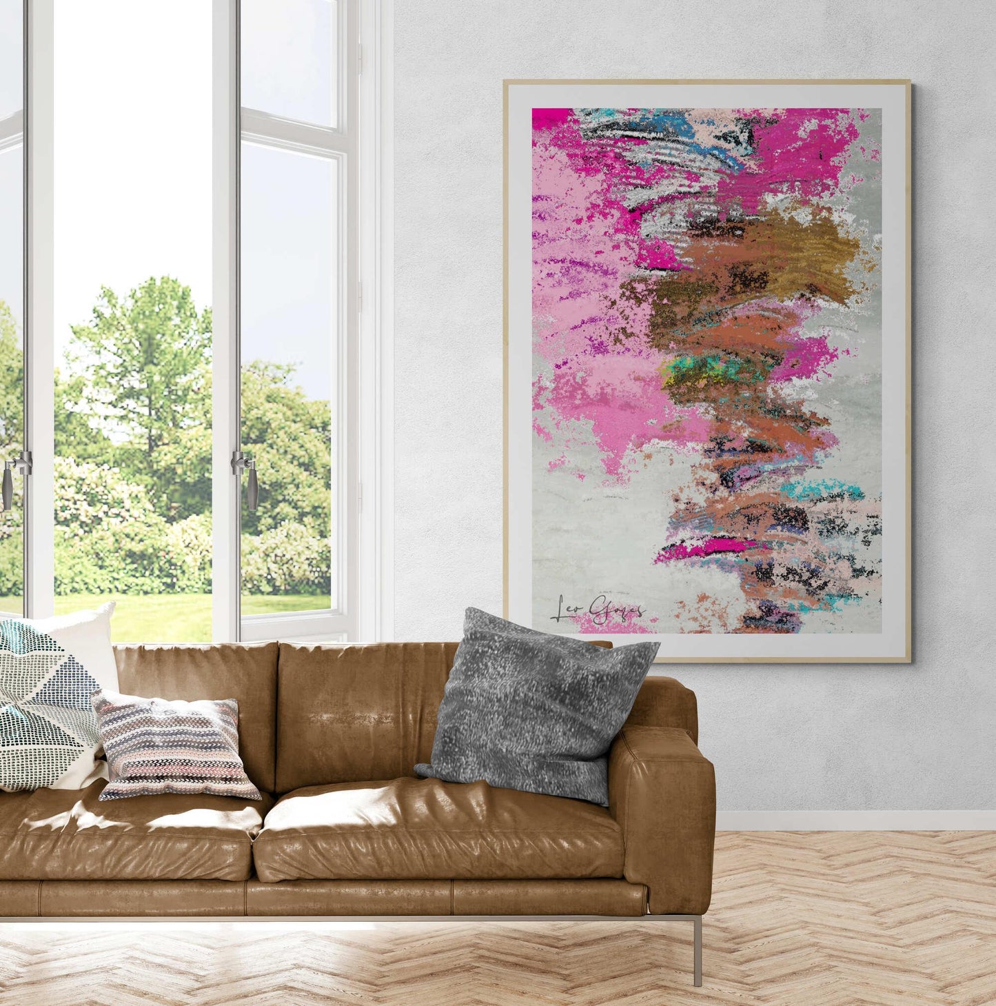 Lady Tornado Wall Art - ARTAX GALLERY