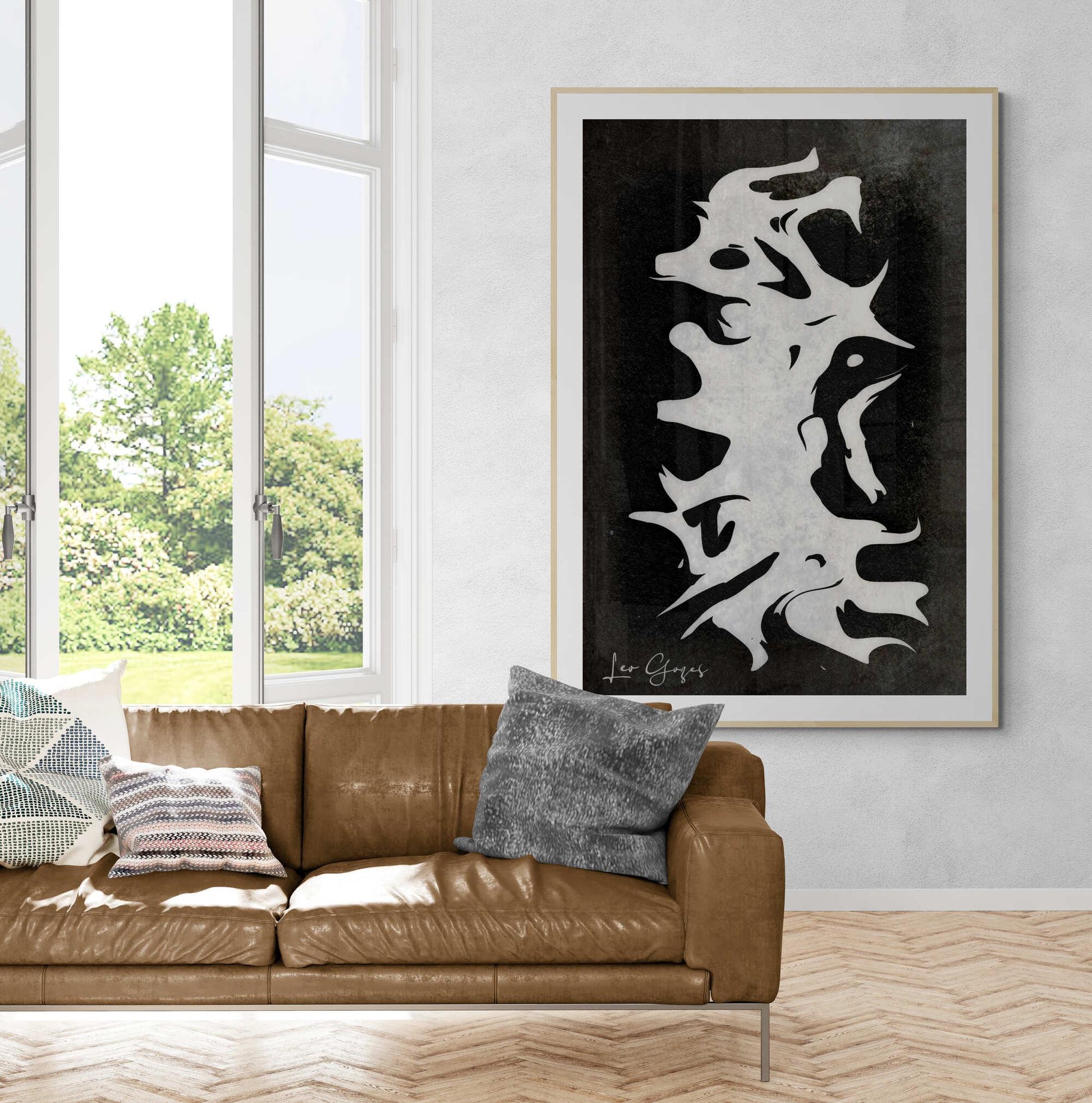 The Goat Wall Art - ARTAX GALLERY