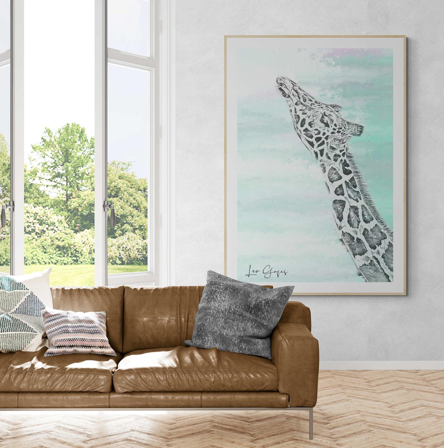 Giraffe & More Wall Art - ARTAX GALLERY