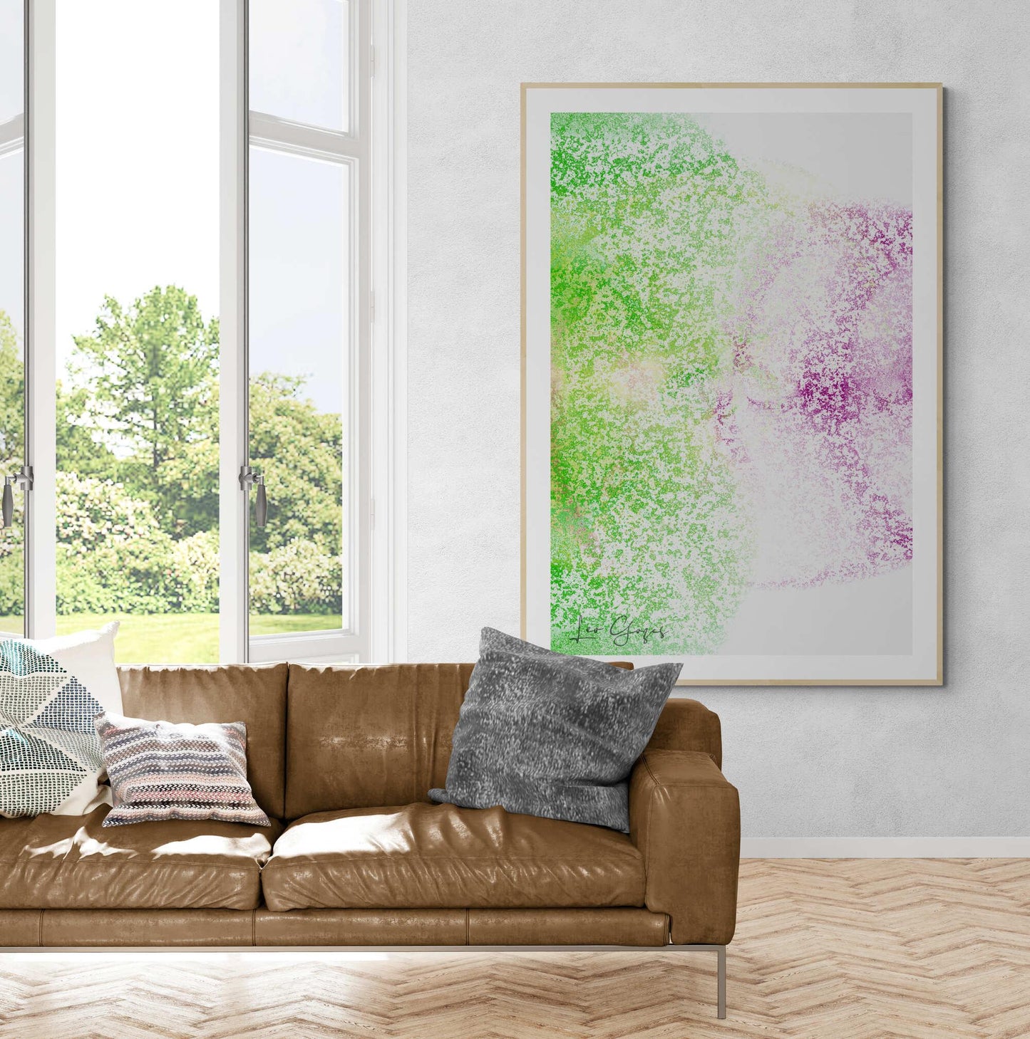 The Frontier Wall Art - ARTAX GALLERY