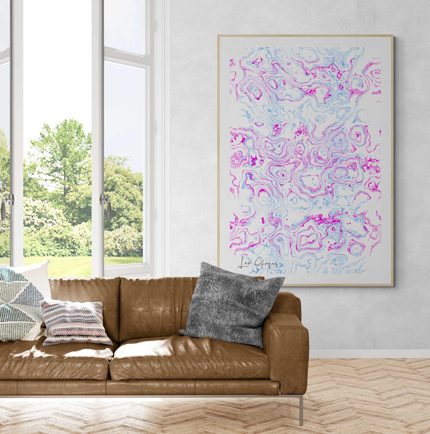 The Journey Wall Art - ARTAX GALLERY