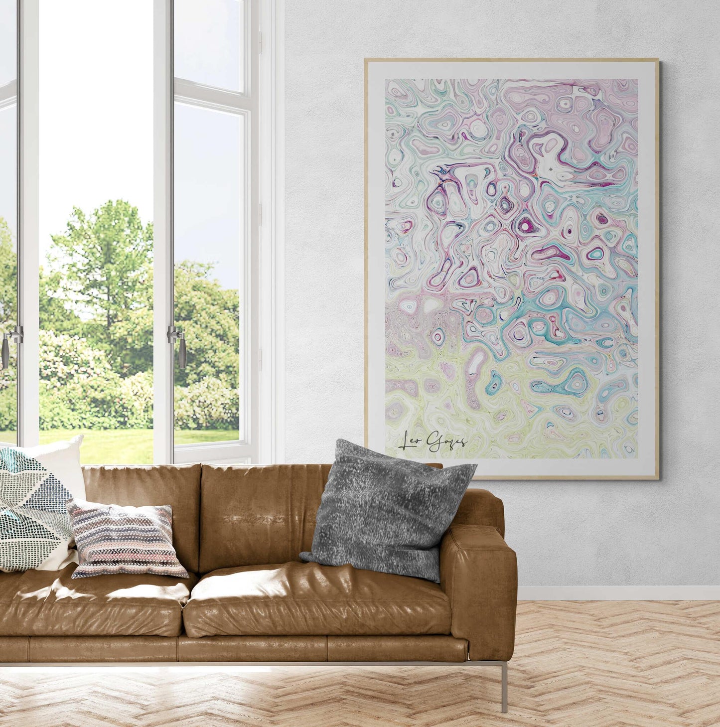 The Jump Wall Art - ARTAX GALLERY