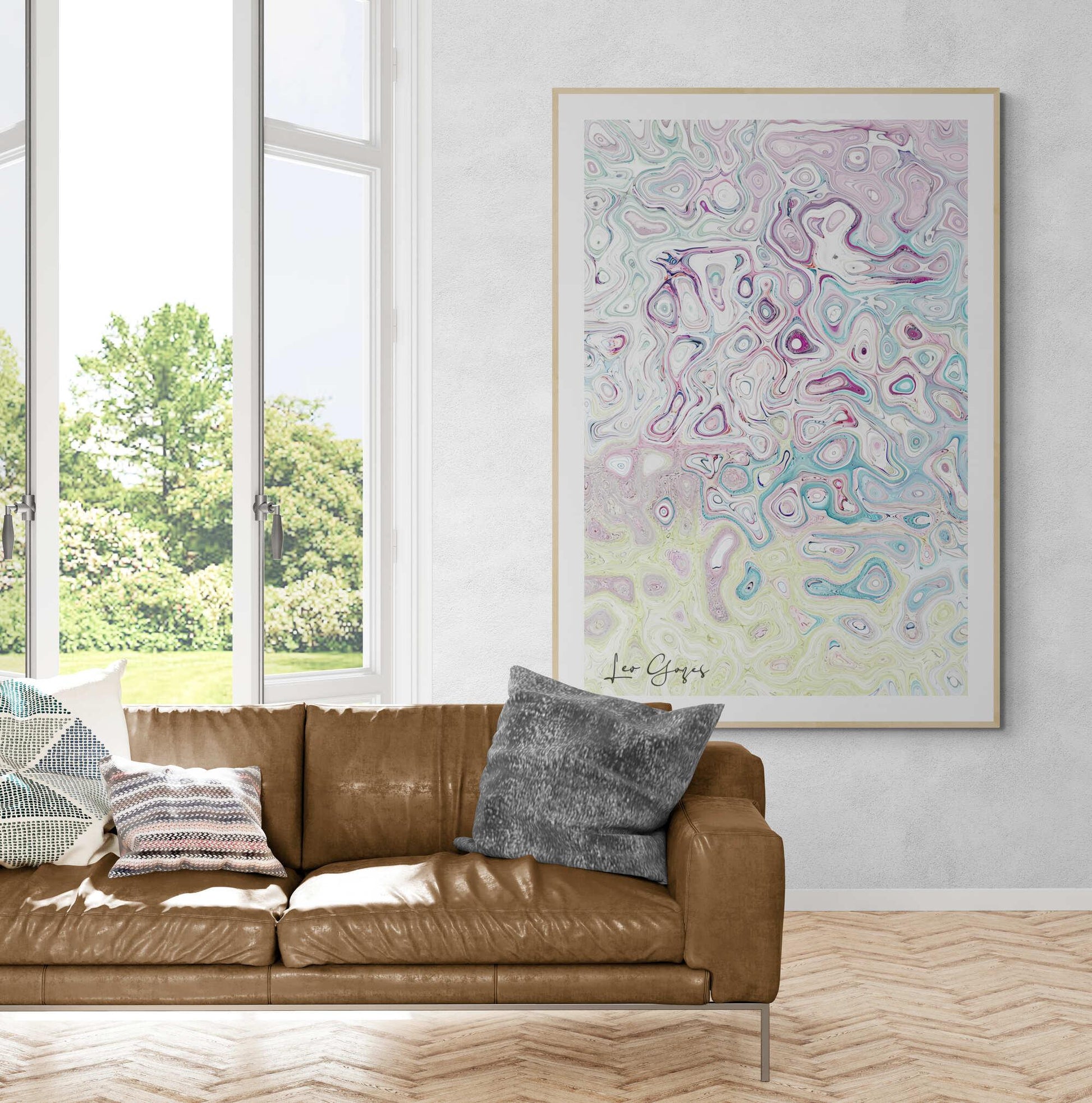 The Jump Wall Art - ARTAX GALLERY