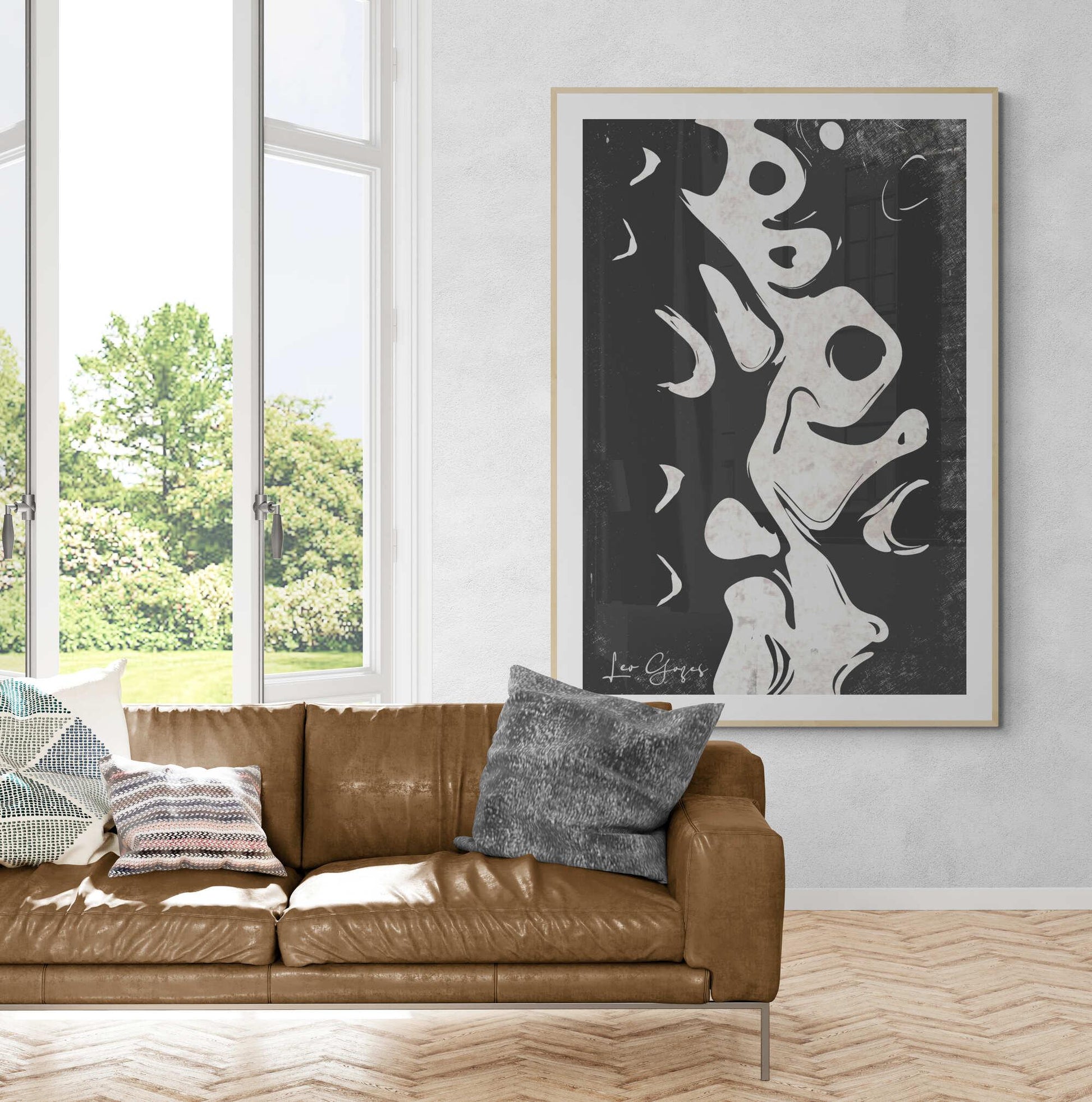 The Moment Wall Art - ARTAX GALLERY