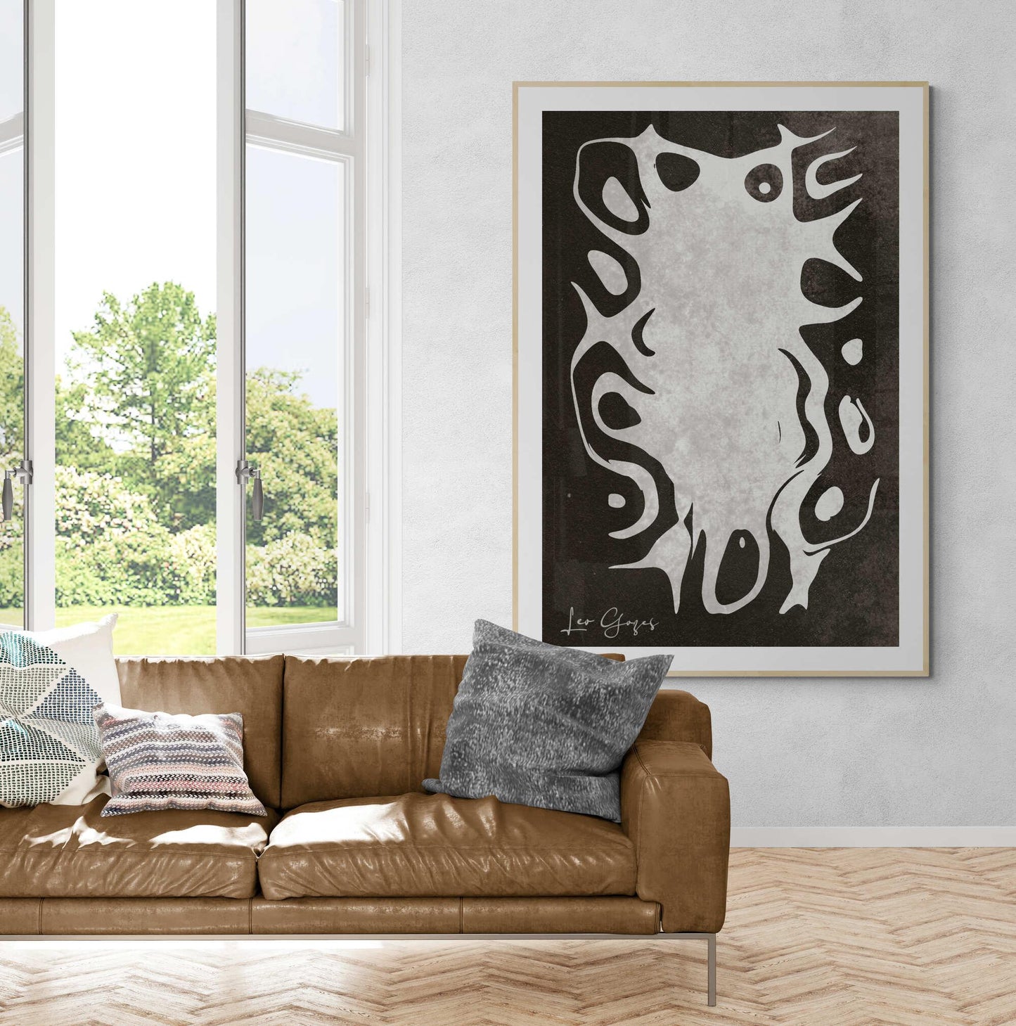 Mr Monkey Bird Wall Art - ARTAX GALLERY
