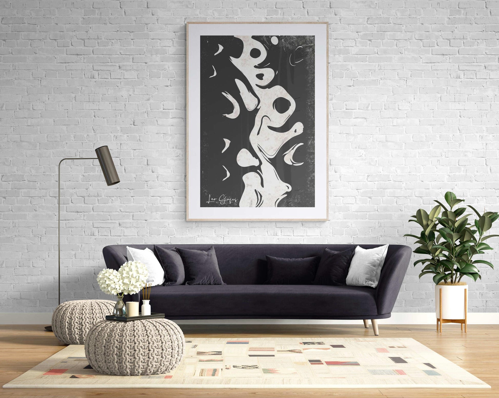 The Moment Wall Art - ARTAX GALLERY