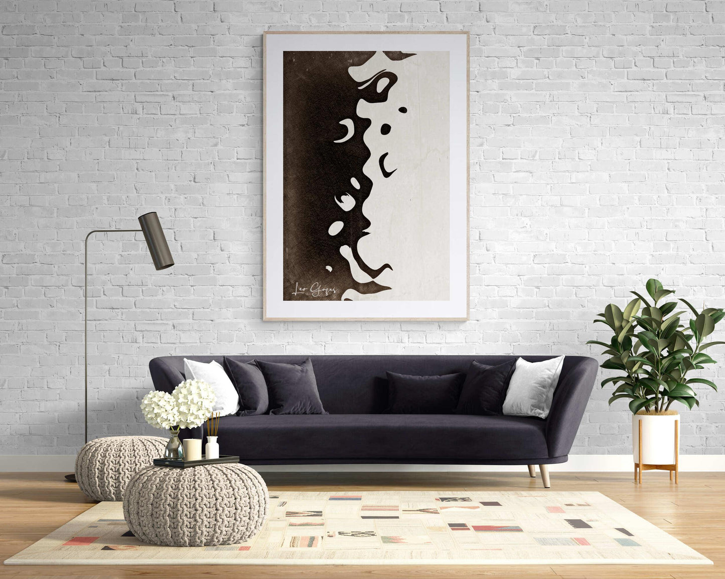 The Eternal Conflict Wall Art - ARTAX GALLERY