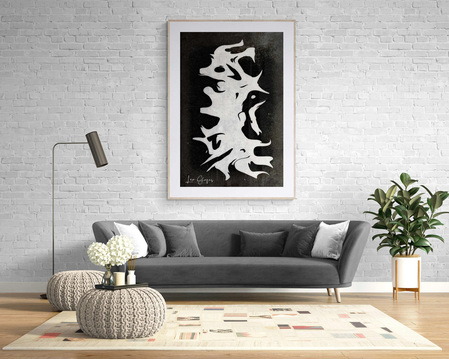 The Goat Wall Art - ARTAX GALLERY