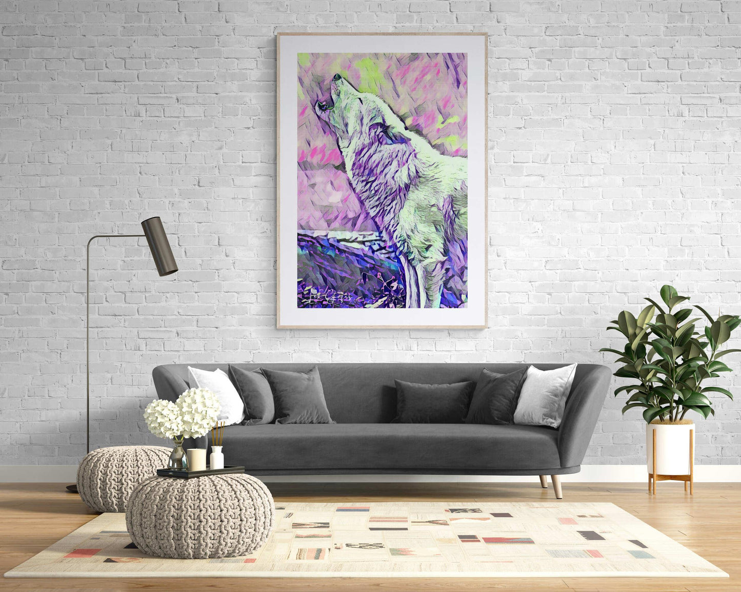 The She-Wolf Wall Art - ARTAX GALLERY