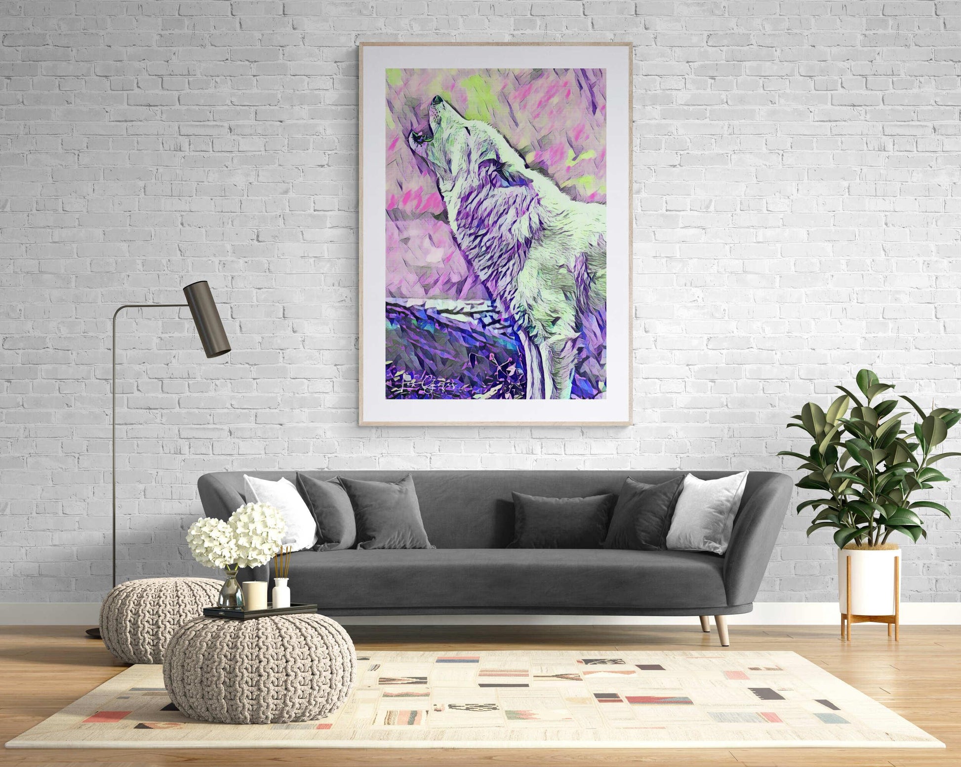 The She-Wolf Wall Art - ARTAX GALLERY