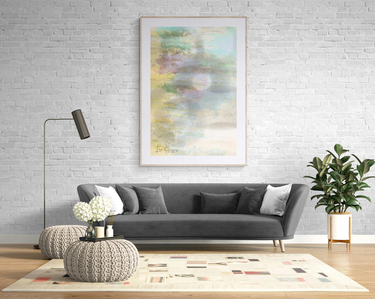 Rings of Faith Wall Art - ARTAX GALLERY