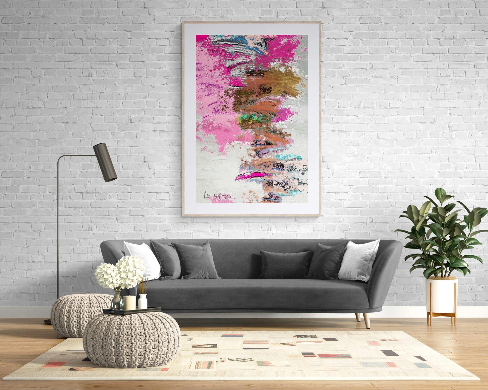 Lady Tornado Wall Art - ARTAX GALLERY