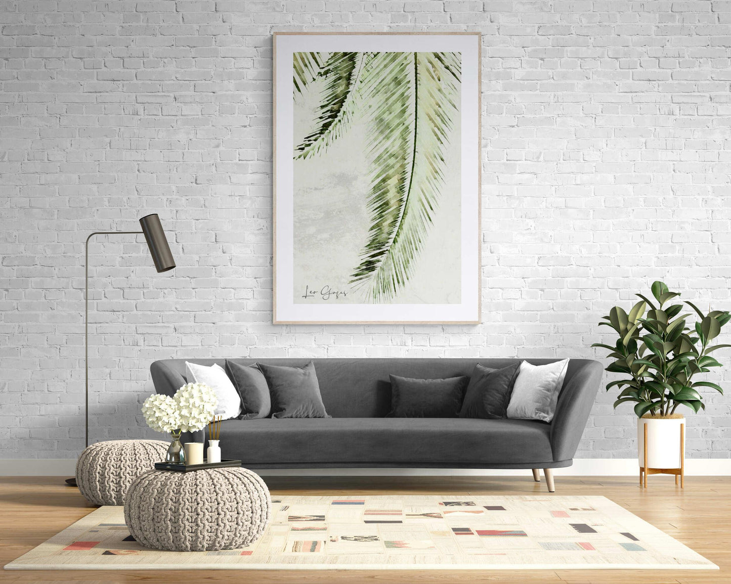 Silent Green Wall Art - ARTAX GALLERY