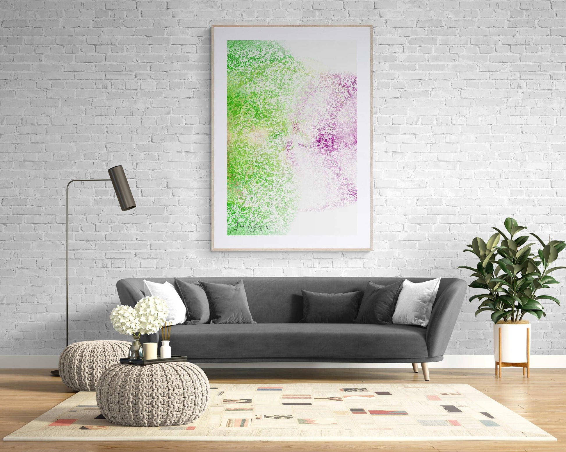 The Frontier Wall Art - ARTAX GALLERY