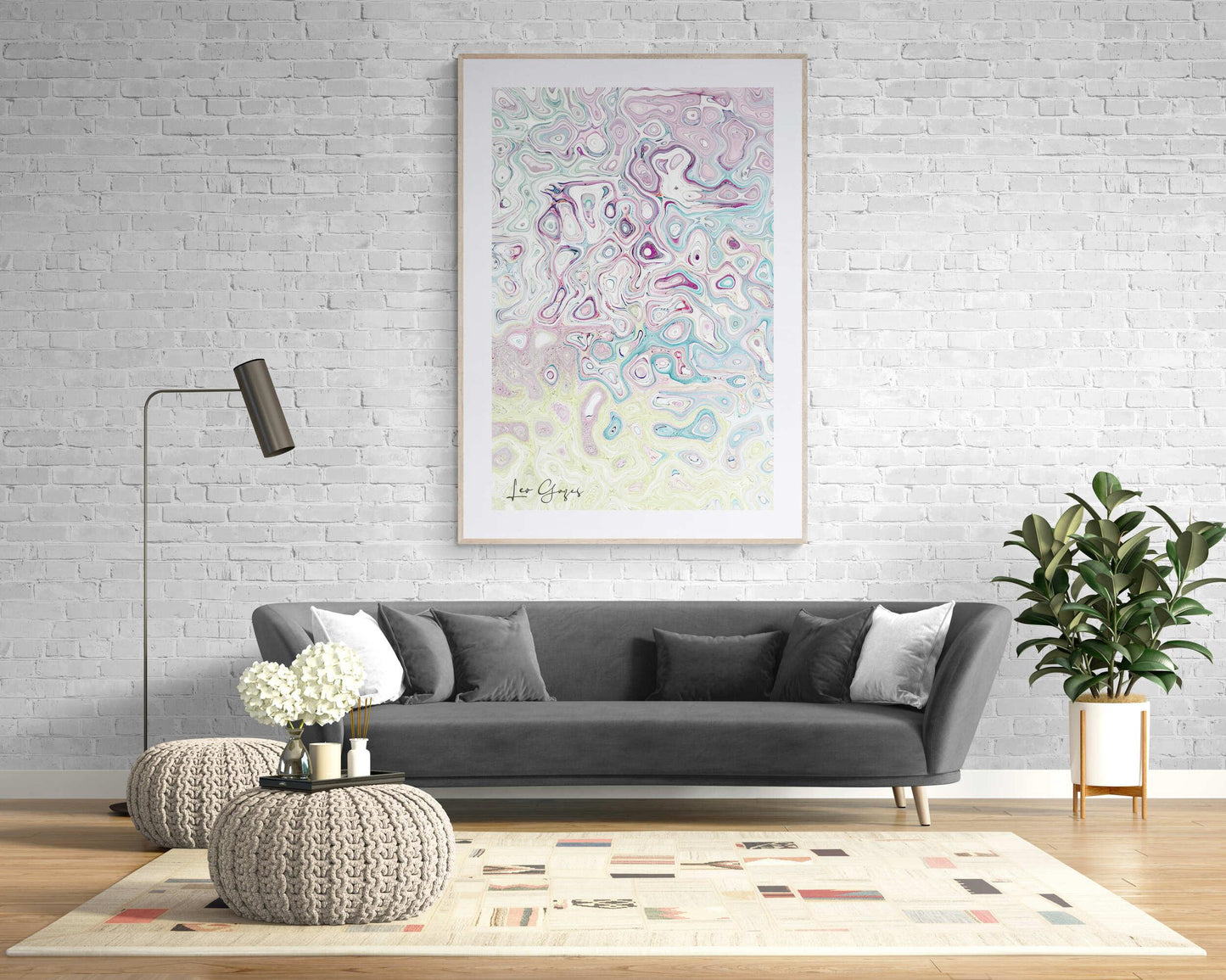 The Jump Wall Art - ARTAX GALLERY