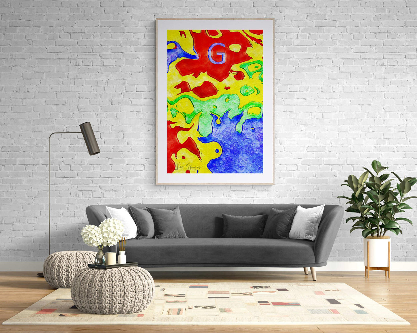 The Great One Wall Art - ARTAX GALLERY