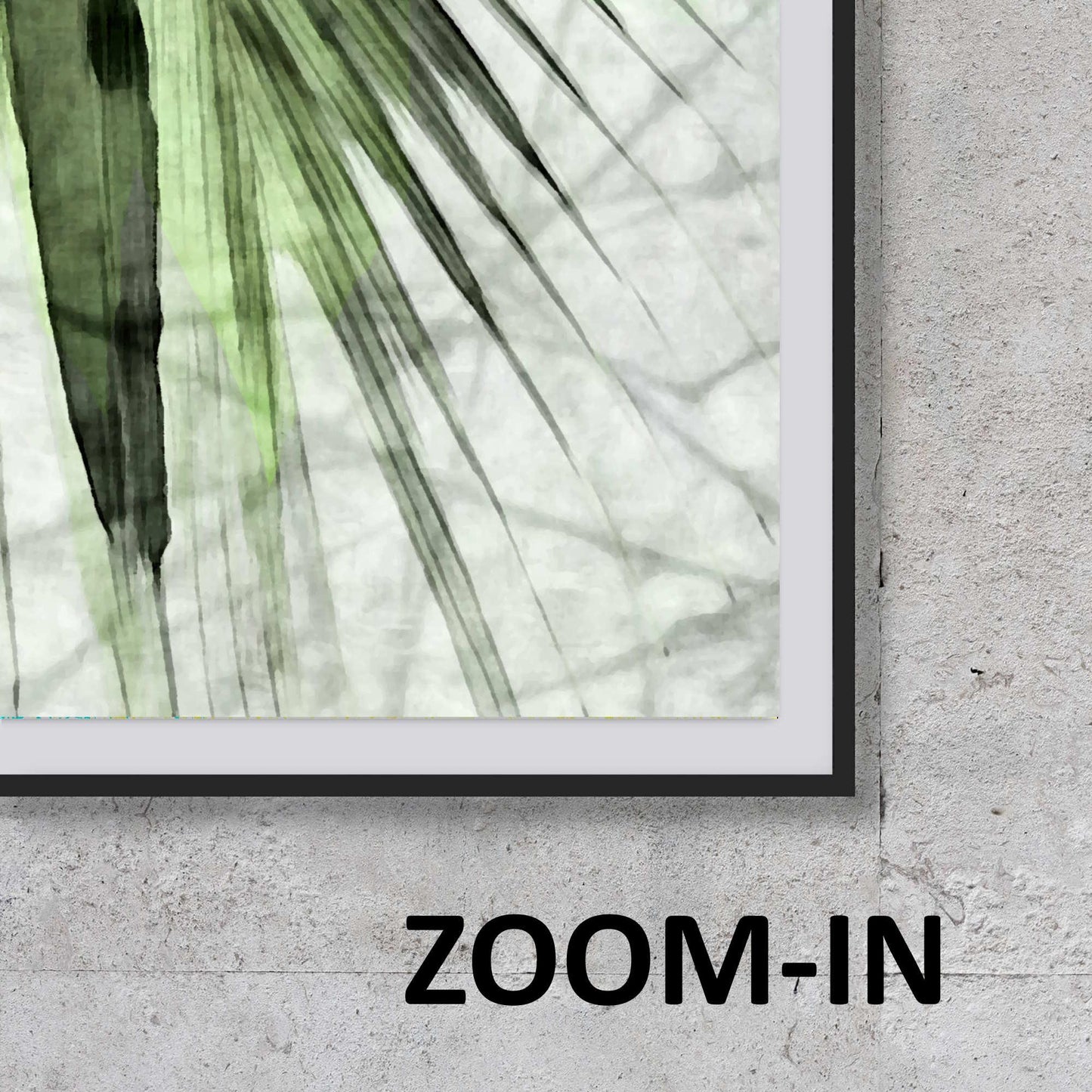 The Green Corner Wall Art - ARTAX GALLERY