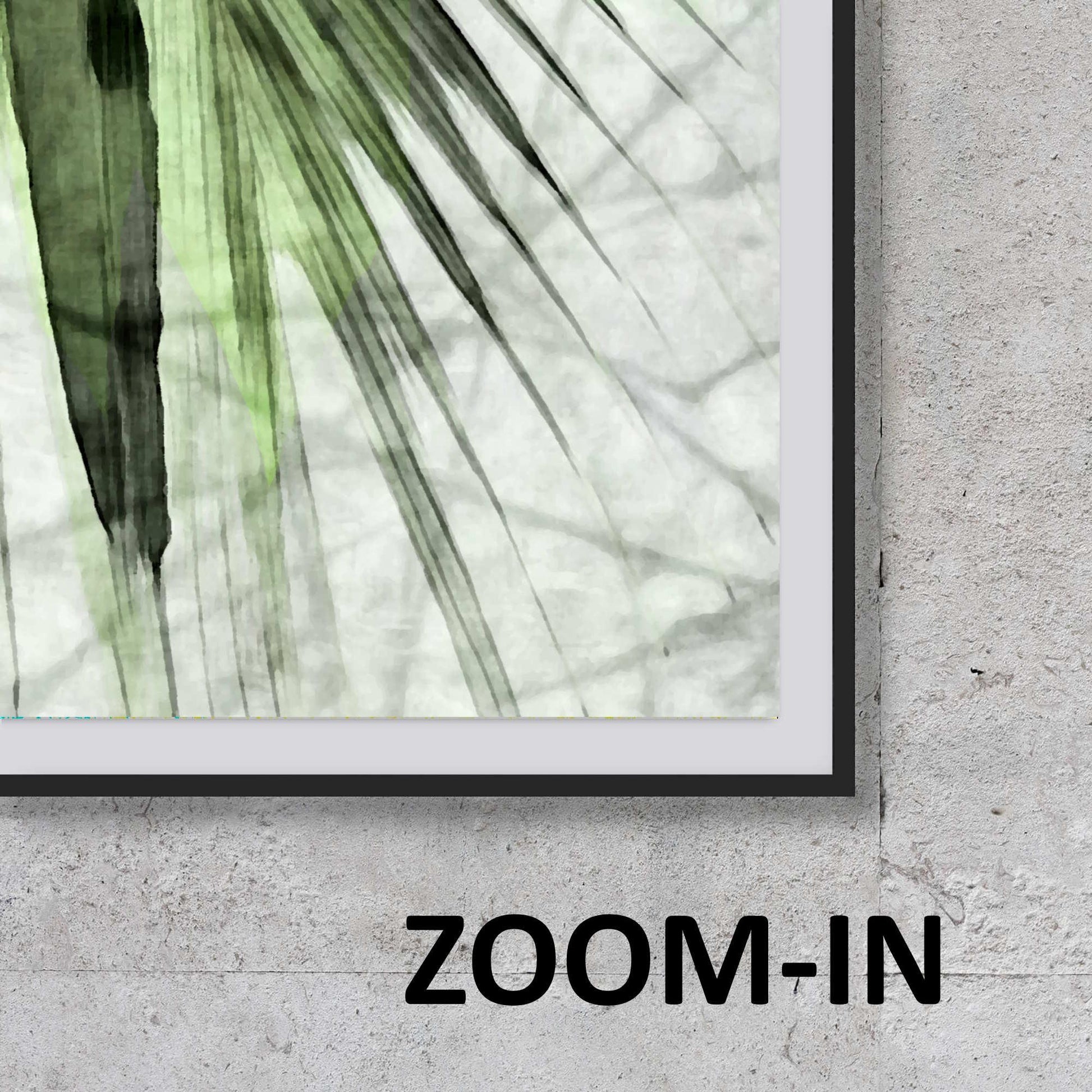 The Green Corner Wall Art - ARTAX GALLERY