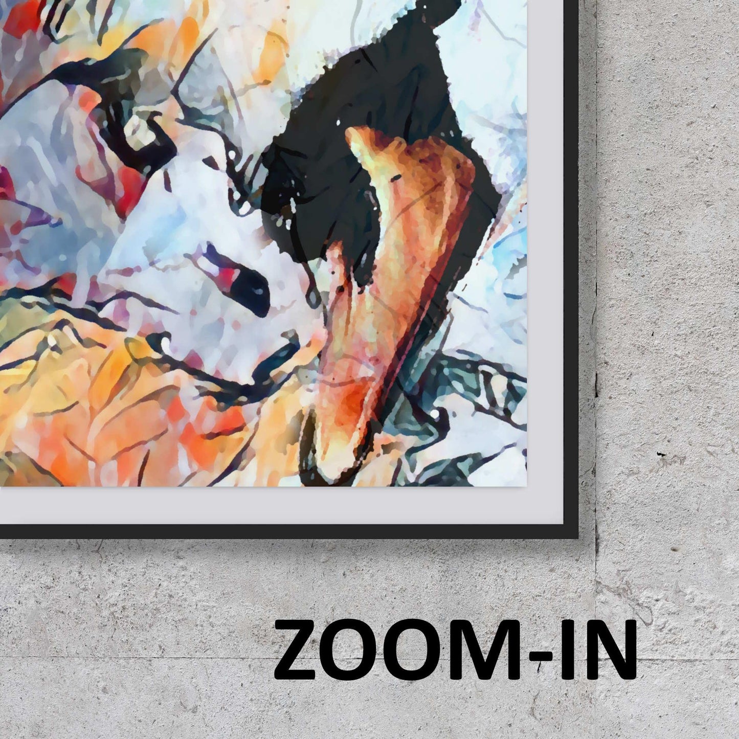 The Golden Swan Wall Art - ARTAX GALLERY