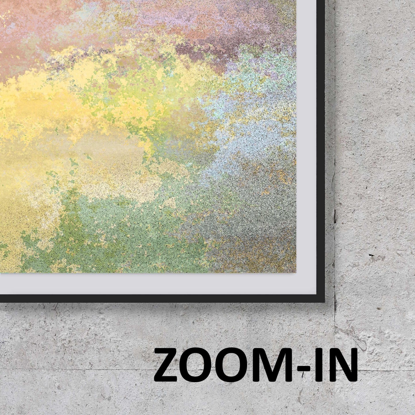 Rings of Faith Wall Art - ARTAX GALLERY