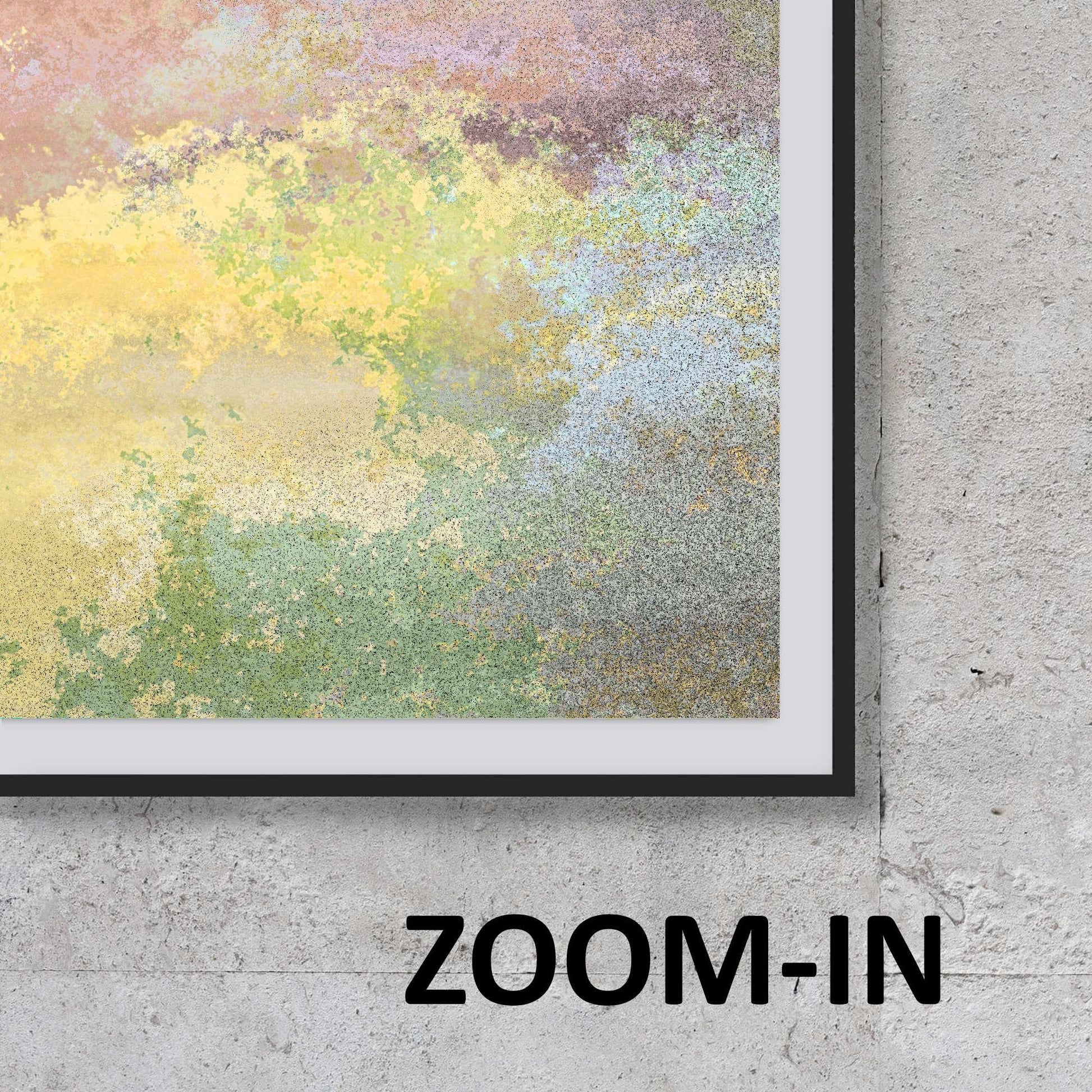 Rings of Faith Wall Art - ARTAX GALLERY