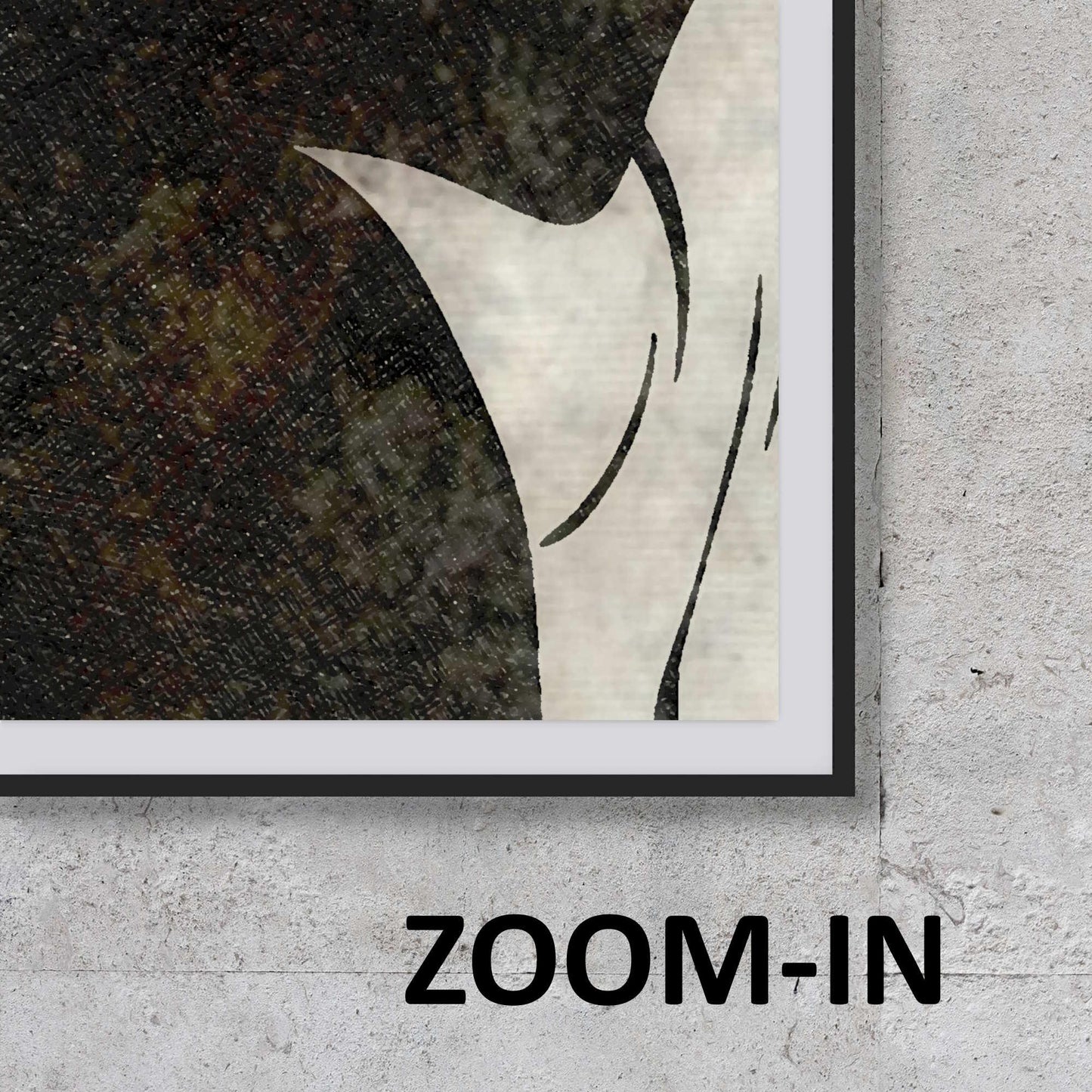 The Rooster Wall Art - ARTAX GALLERY