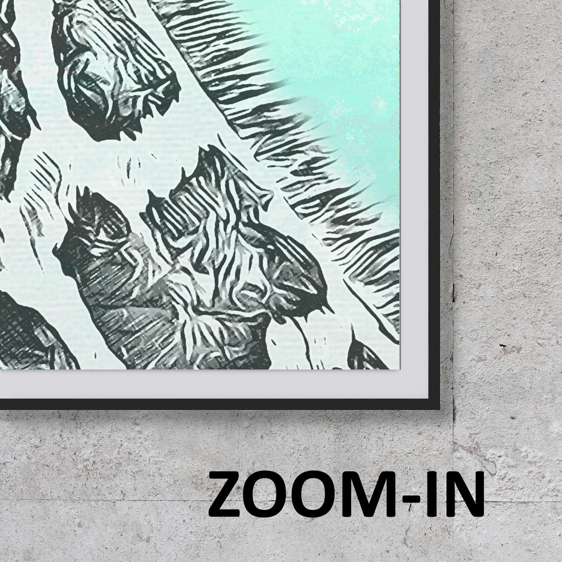 Giraffe & More Wall Art - ARTAX GALLERY