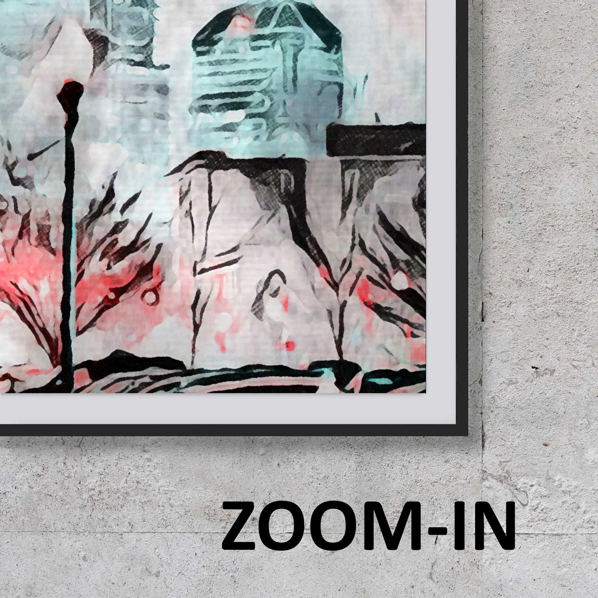 Urban Afternoon Wall Art - ARTAX GALLERY