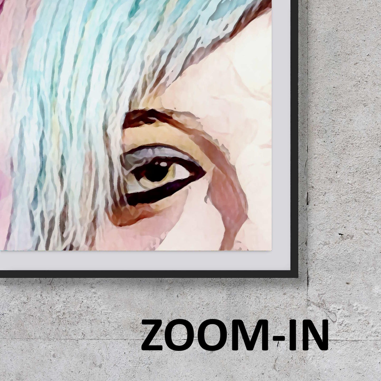 Punk Tattoo girl Wall Art - ARTAX GALLERY