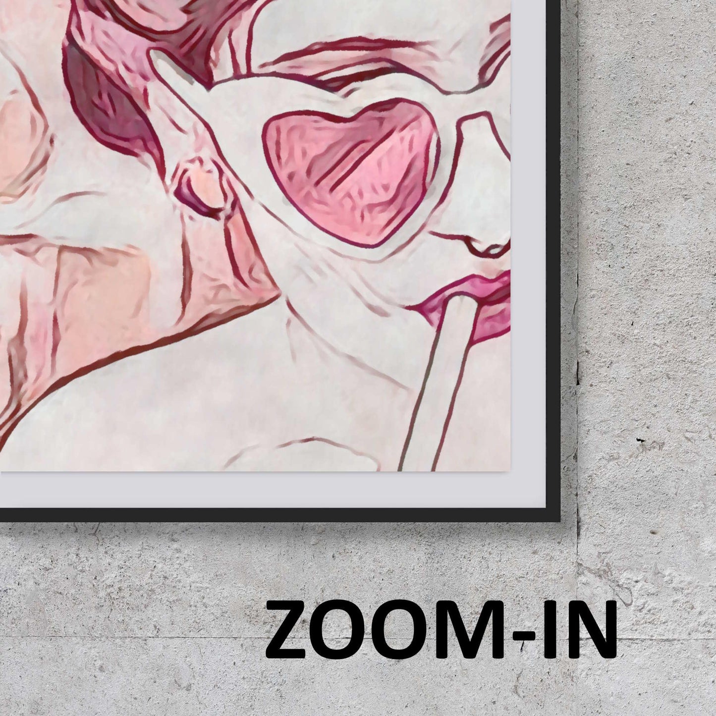 The Picnic Girl Wall Art - ARTAX GALLERY